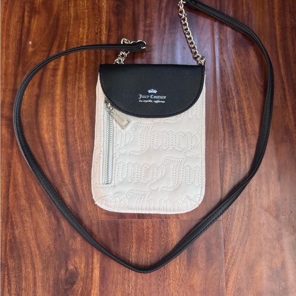 Juicy Couture Black and white Crossbody Bag - Picture 2 of 6